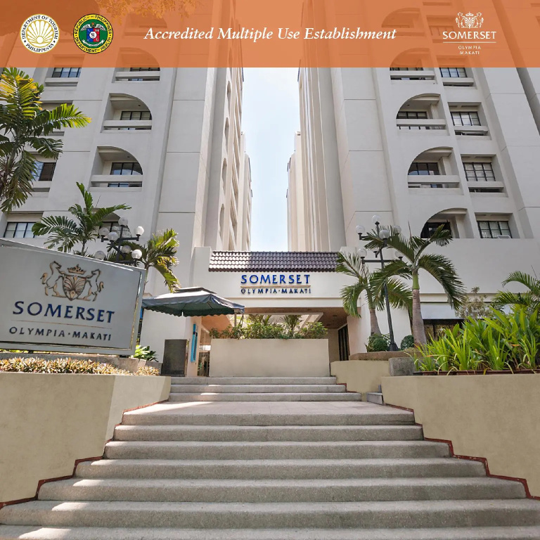 Somerset Olympia Makati - Chambres
