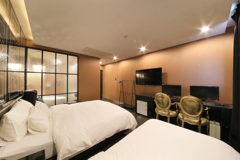 Hotel De Ciel - Chambres