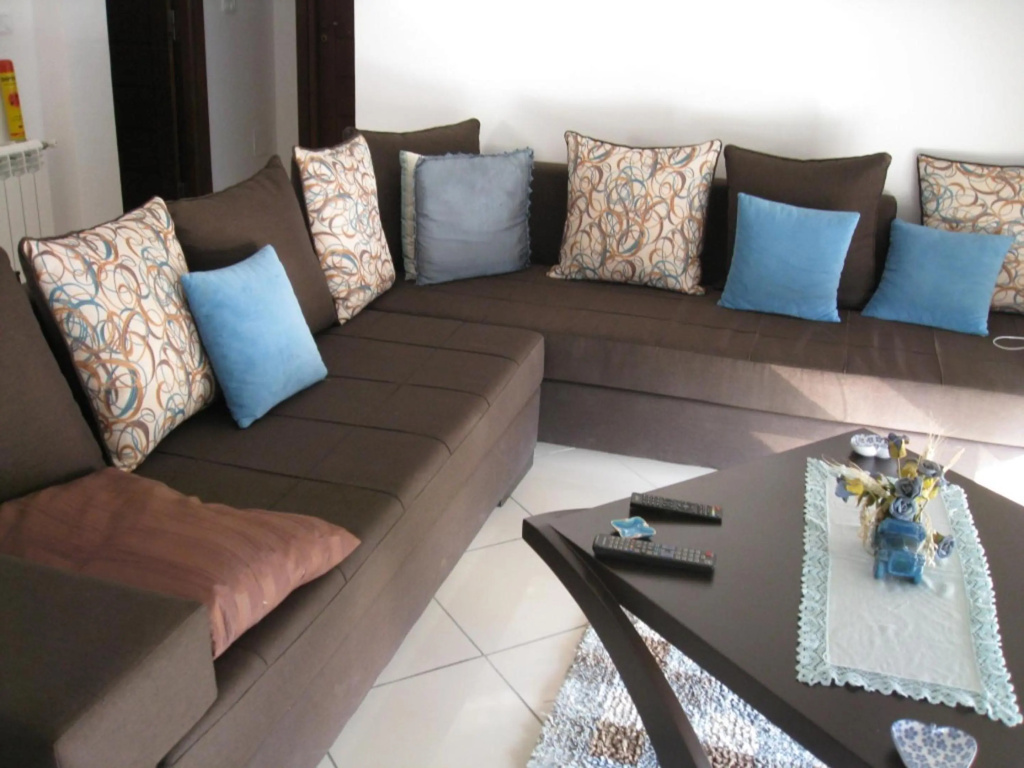 2 bedrooms appartement at Hammamet 100 m away from the beach with sea view shared pool and balcony