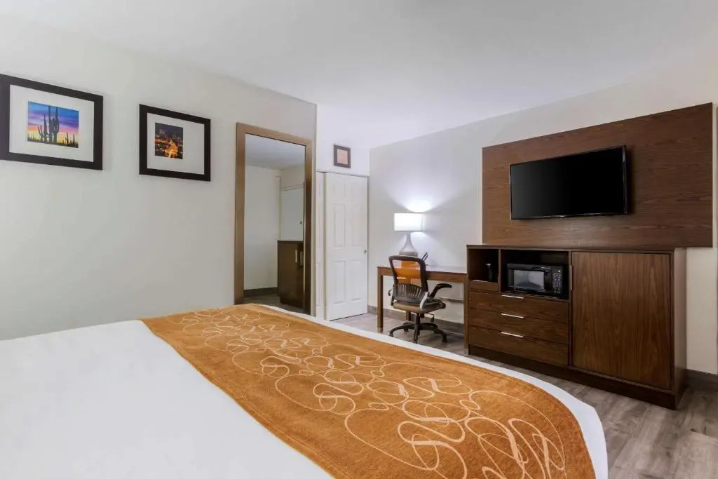 Comfort Suites Tucson near Sabino Canyon - Chambres