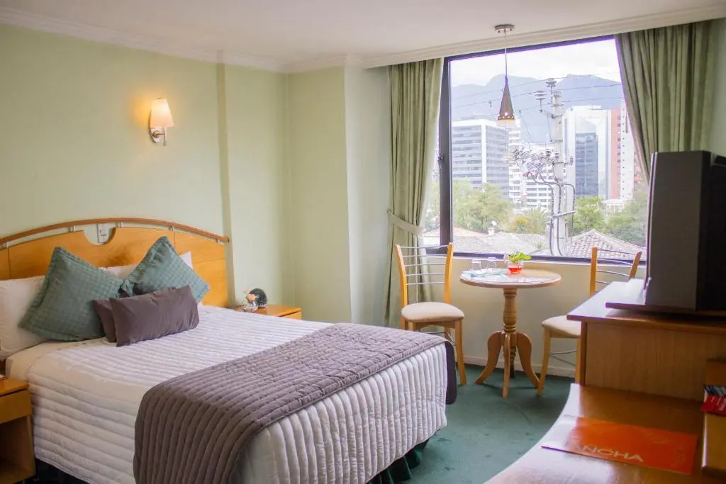 Standard Single room with mountain view