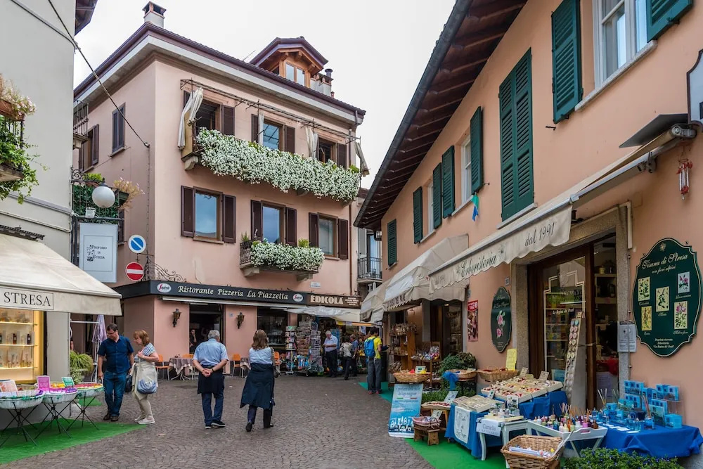 Charming Magognino Stresa Hills Lake View