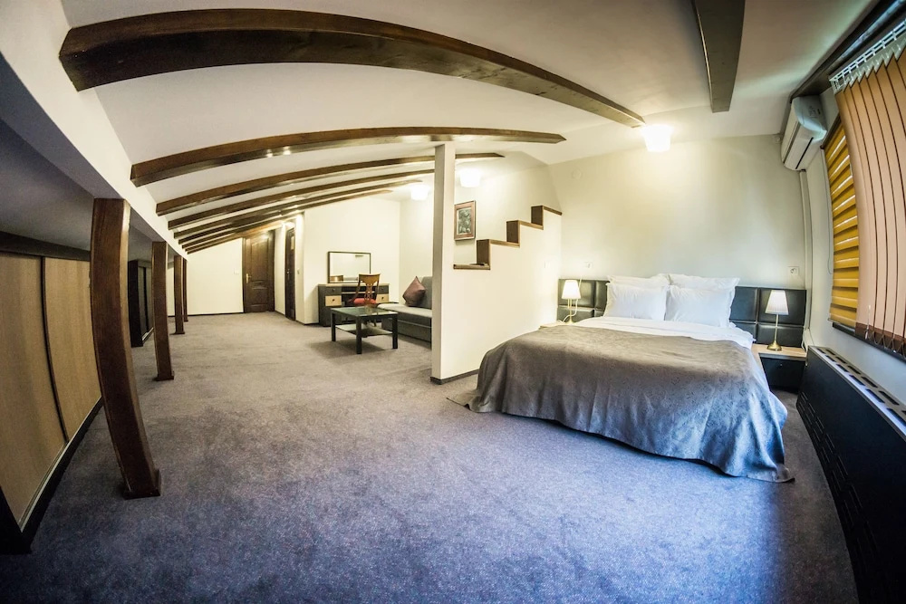 Superior Double Suite with park view (full double bed)