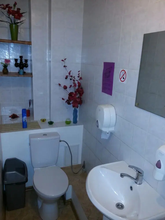 Кровать в общем номере в Tiger Hostel