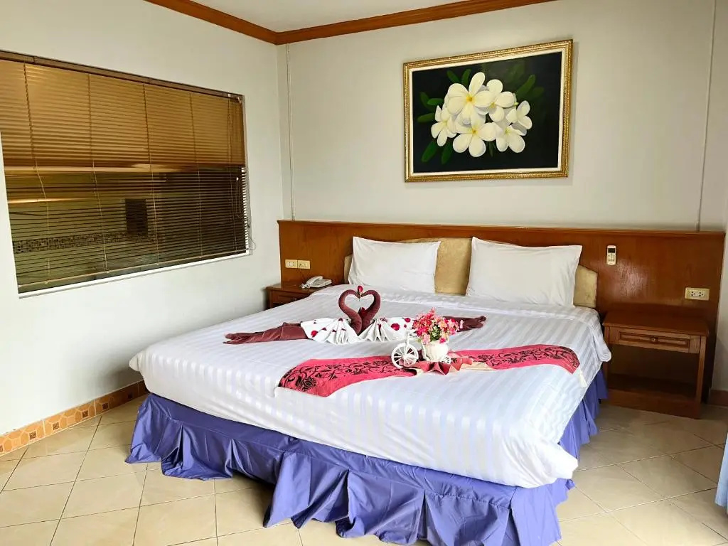 Patong Lamai Residence - Chambres