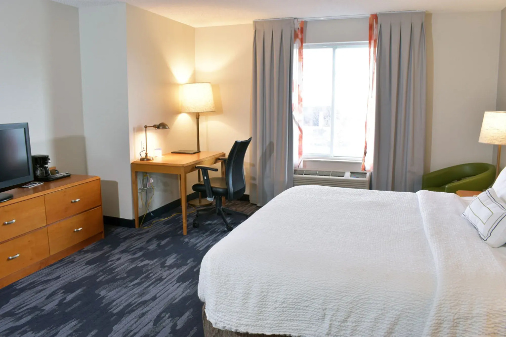 Fairfield Inn and Suites by Marriott Indianapolis East - Général