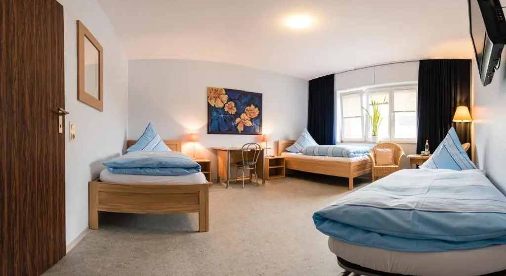 an Hotel - Chambres
