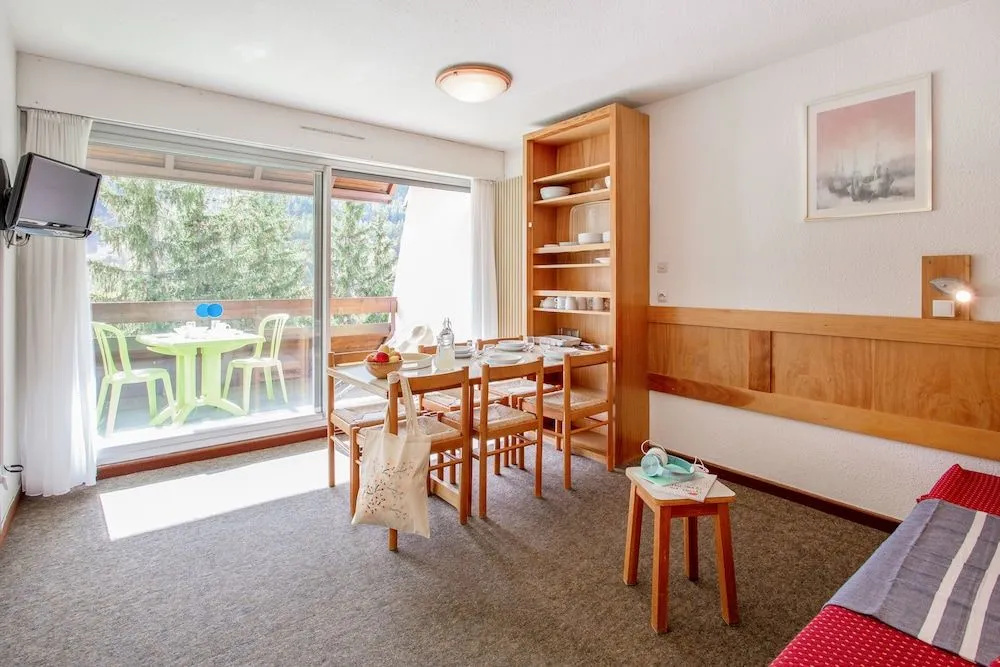 Voir la photo 4 — Residence Chantemerle - Maeva Selection - Studio 4 People