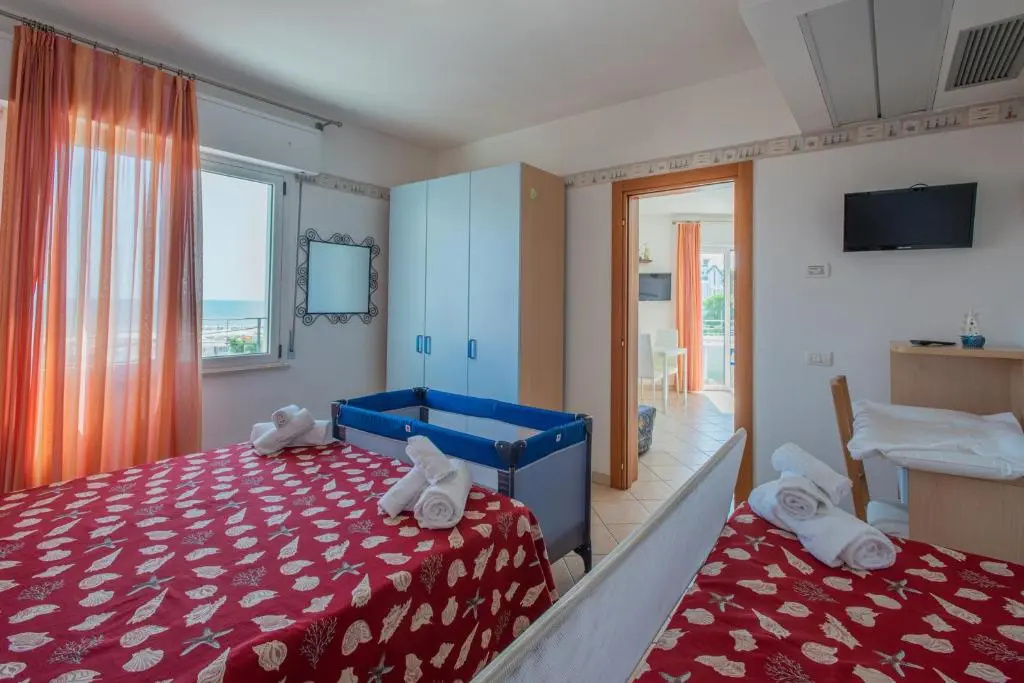Residence Saturnia - Chambres