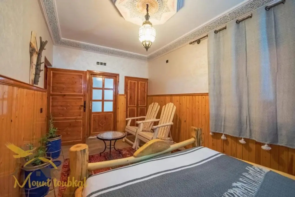Mount Toubkal Lodge - Chambres