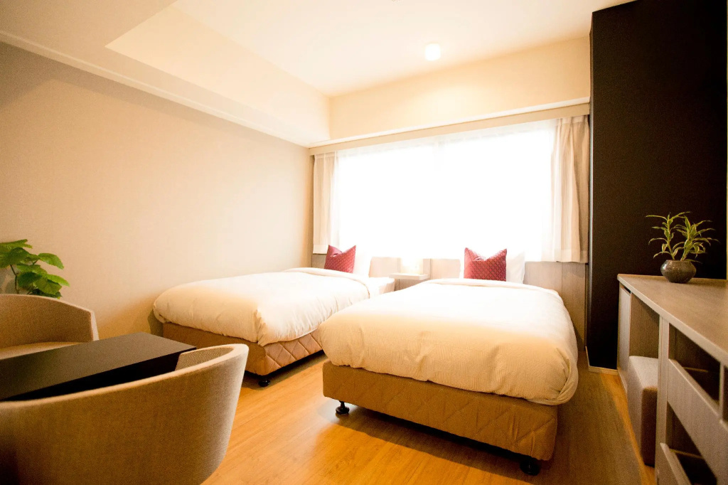 Deluxe Double room (twin beds)