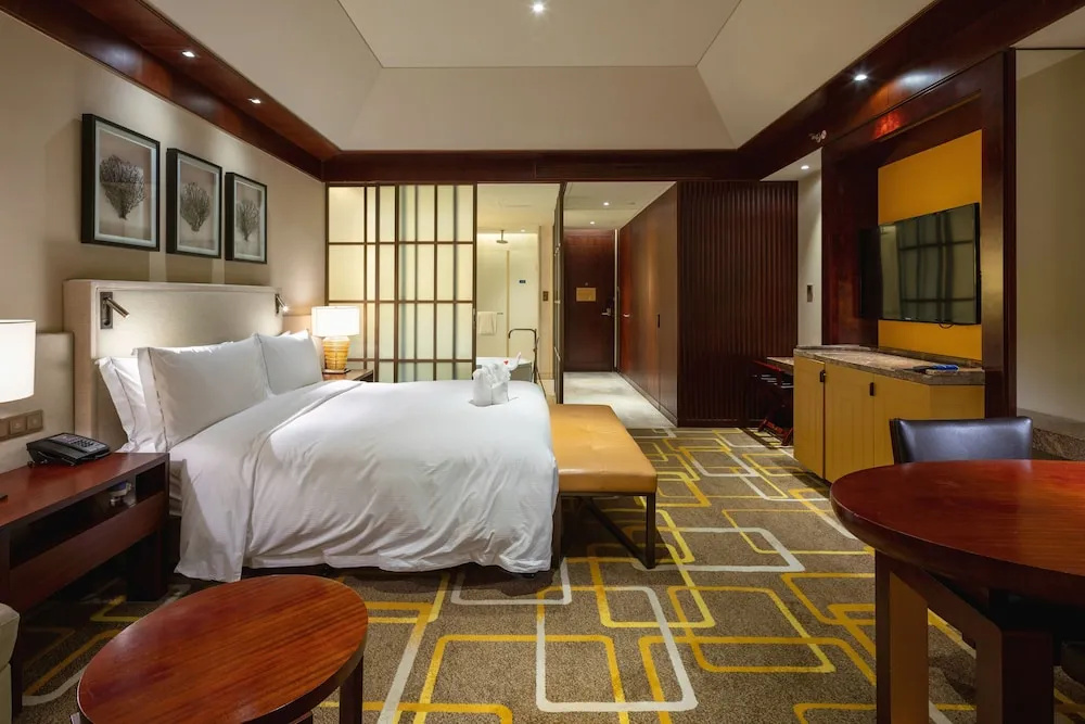 Hilton Qingdao Golden Beach - Chambres