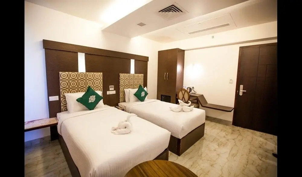 The Spk Hotel - Chambres