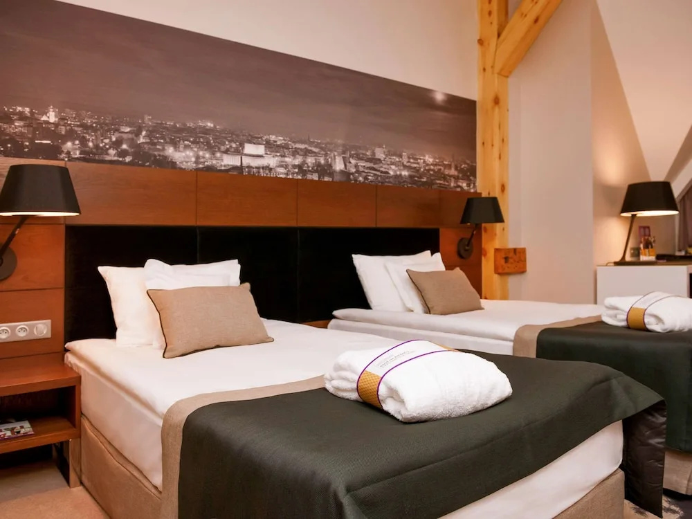 Mercure Bydgoszcz Sepia - Chambres