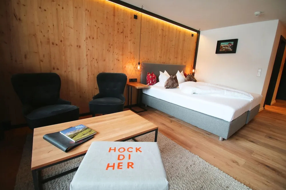 Comfort Double room with mountain view (full double bed)