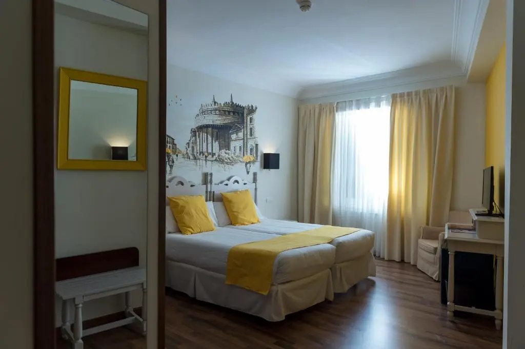 Hotel Palacio de Valderrábanos - Chambres