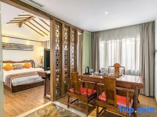 Lijiang Nanning Chinese-style aesthetic lifestyle - Chambres
