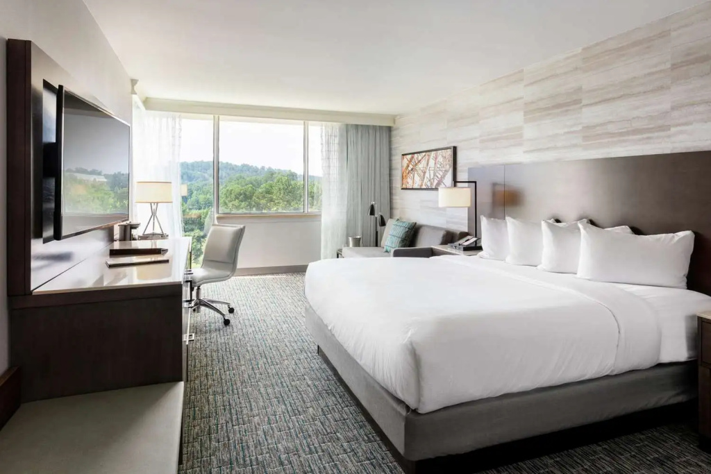 DoubleTree by Hilton Birmingham Perimeter Park - Chambres