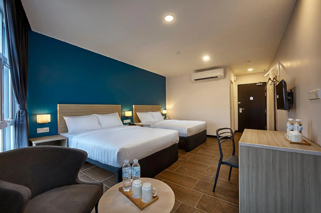 Premier Quadruple room