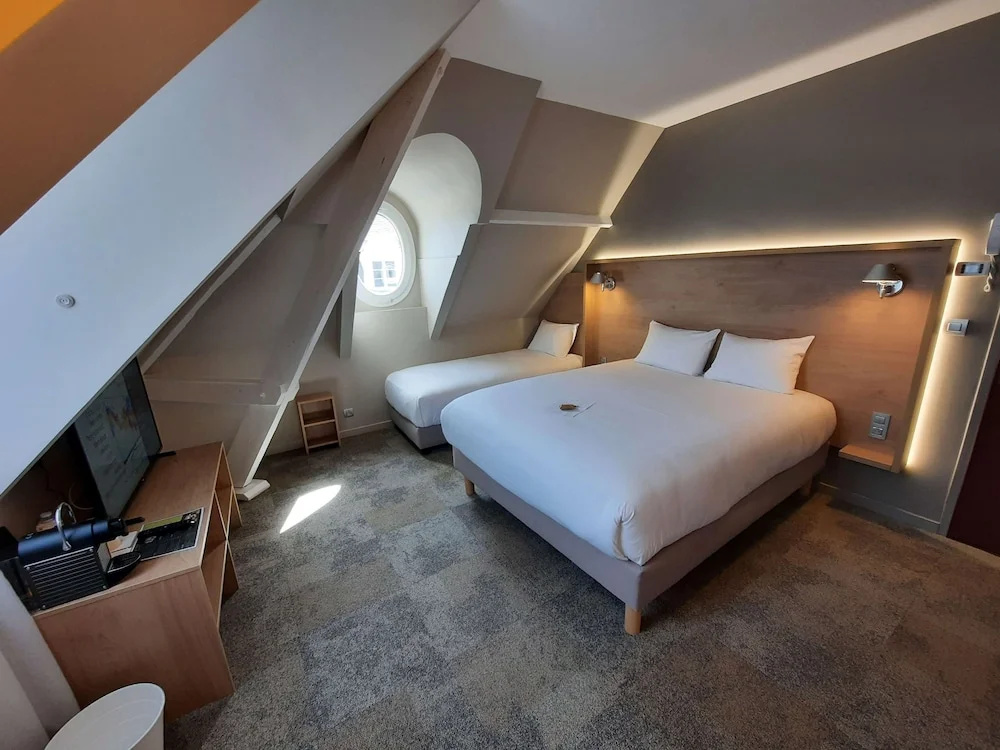 Campanile PRIME - Caen Centre Gare - Chambres