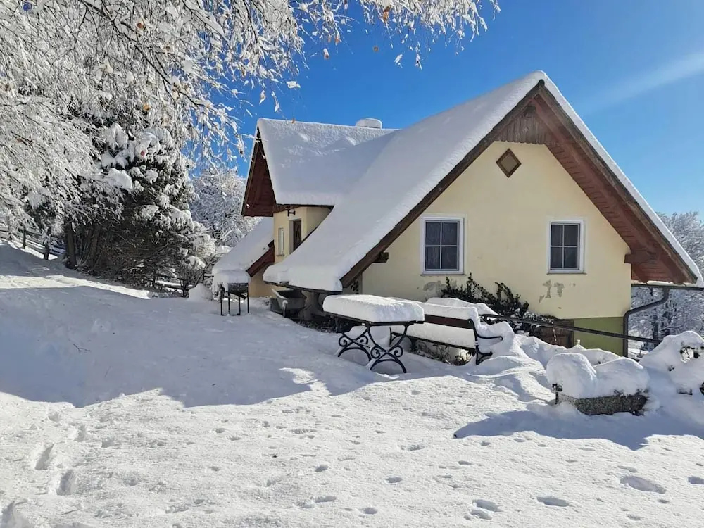 Chalet in Sankt Andra Near Koralpe Ski Area