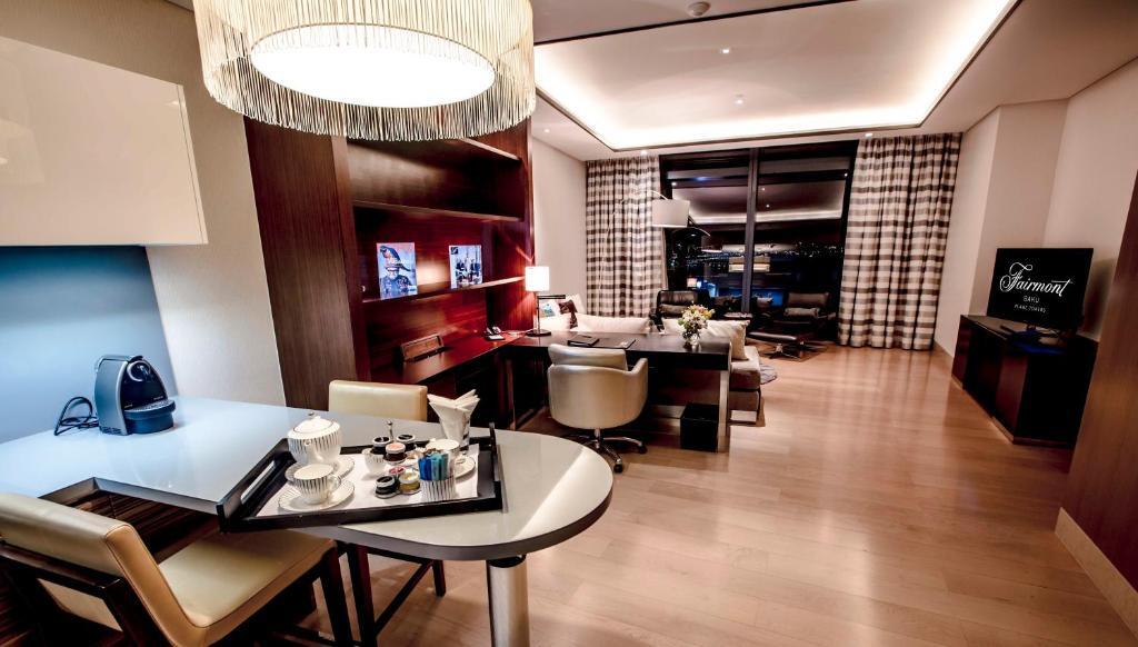 Апартаменты в Fairmont hotel