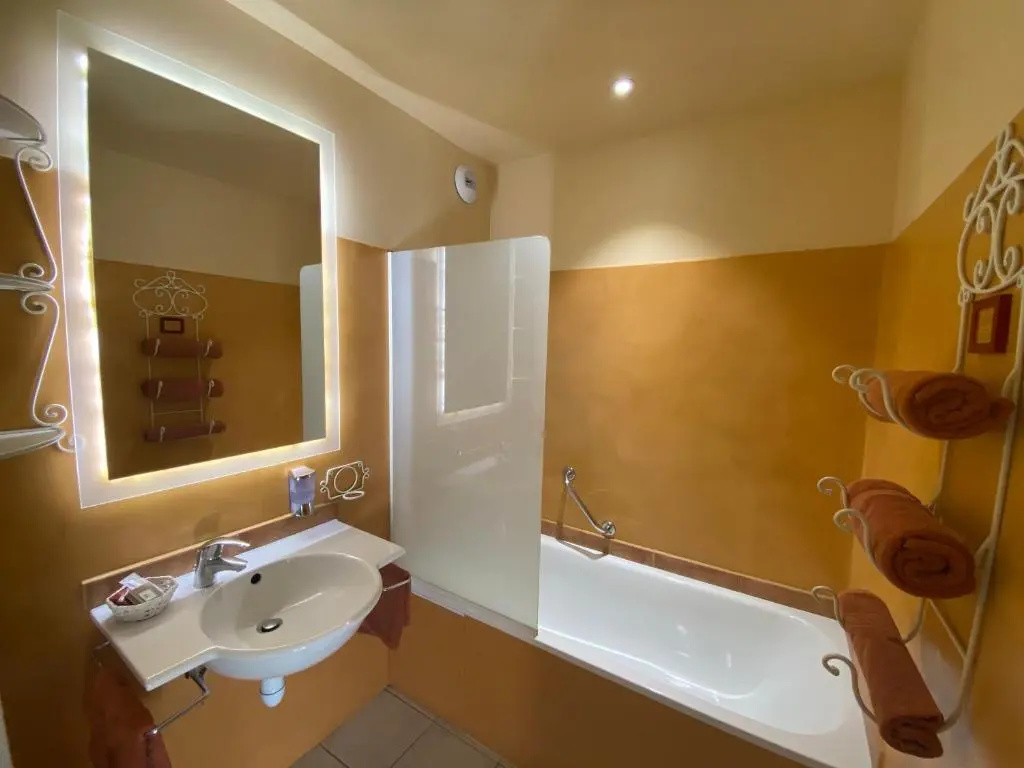 Hôtel Les Sables d'Ocre & SPA - Chambres