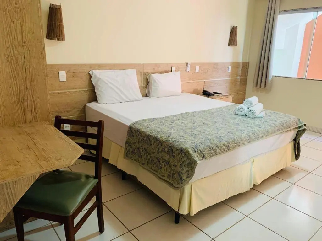 Standard Double room (full double bed)