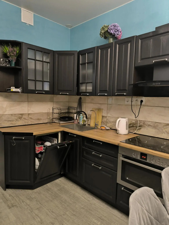 Апартаменты на улице Анны Ахматовой 11к1-134 - фото 11