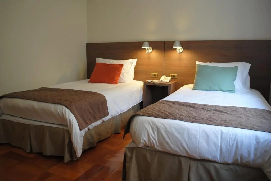Hotel Santa Lucia - Chambres