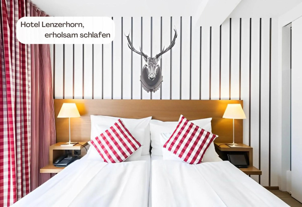 Hotel Lenzerhorn – Alpine Stay, Spa & Savour - фото 3