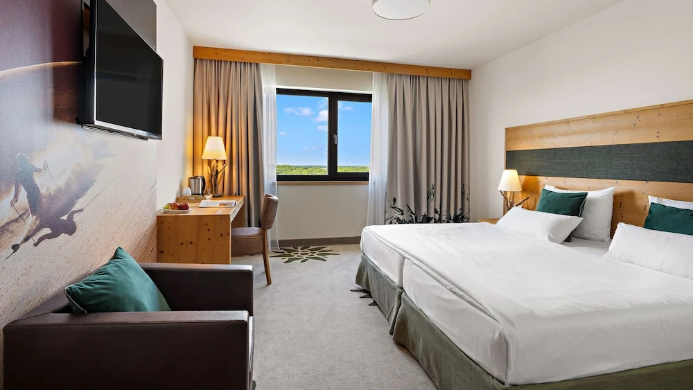 Hotel Fire & Ice - Chambres