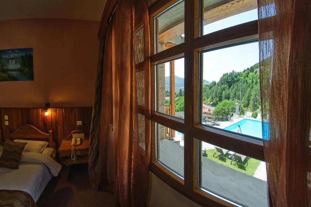Standard Double room with mountain view (twin beds)