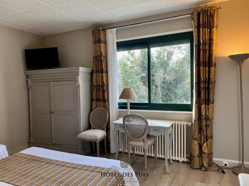 Hotel des Pins - Chambres