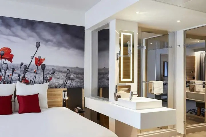 Novotel Ieper Centrum Flanders Fields - Chambres
