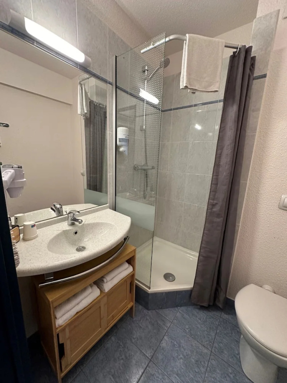 Brit Hotel Saumur - Chambres
