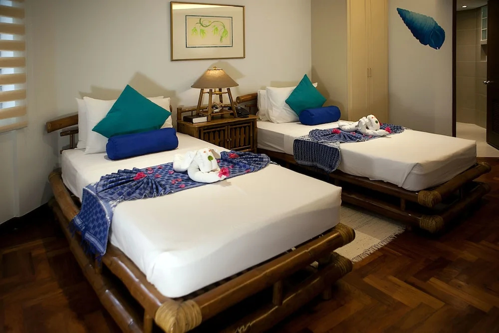 357 Boracay - Chambres