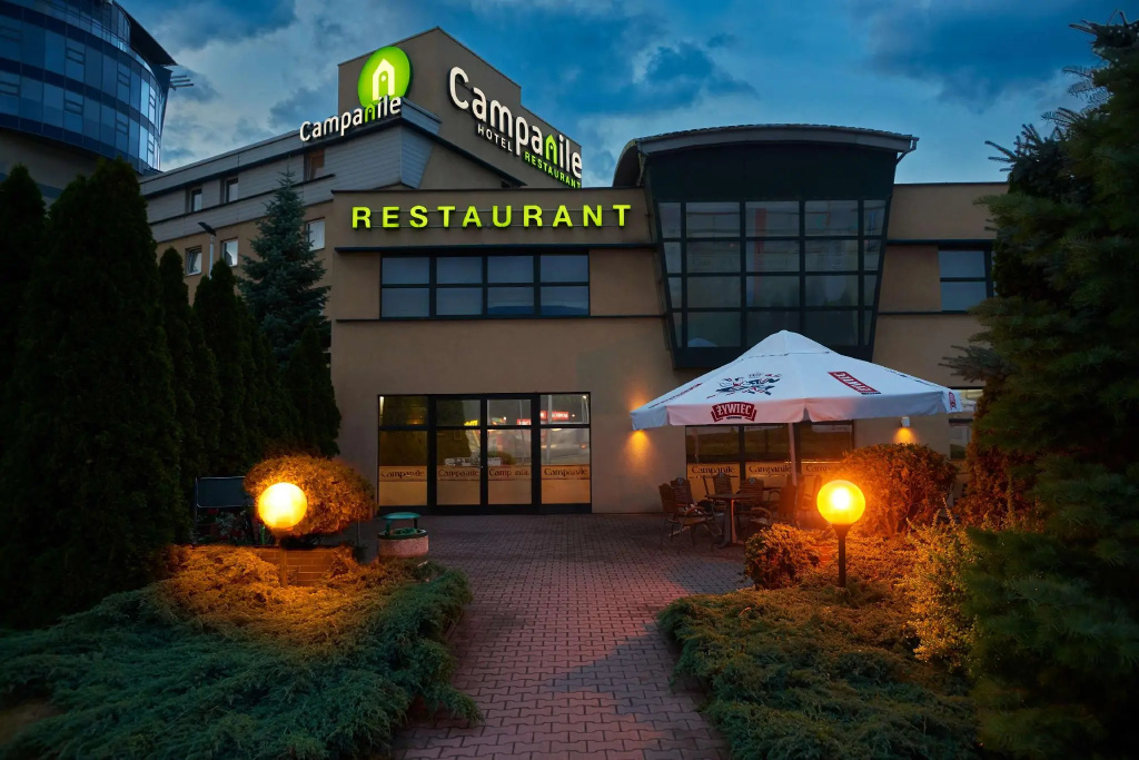Campanile Katowice - Chambres