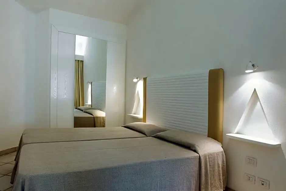 Hotel Mare Pineta - Chambres