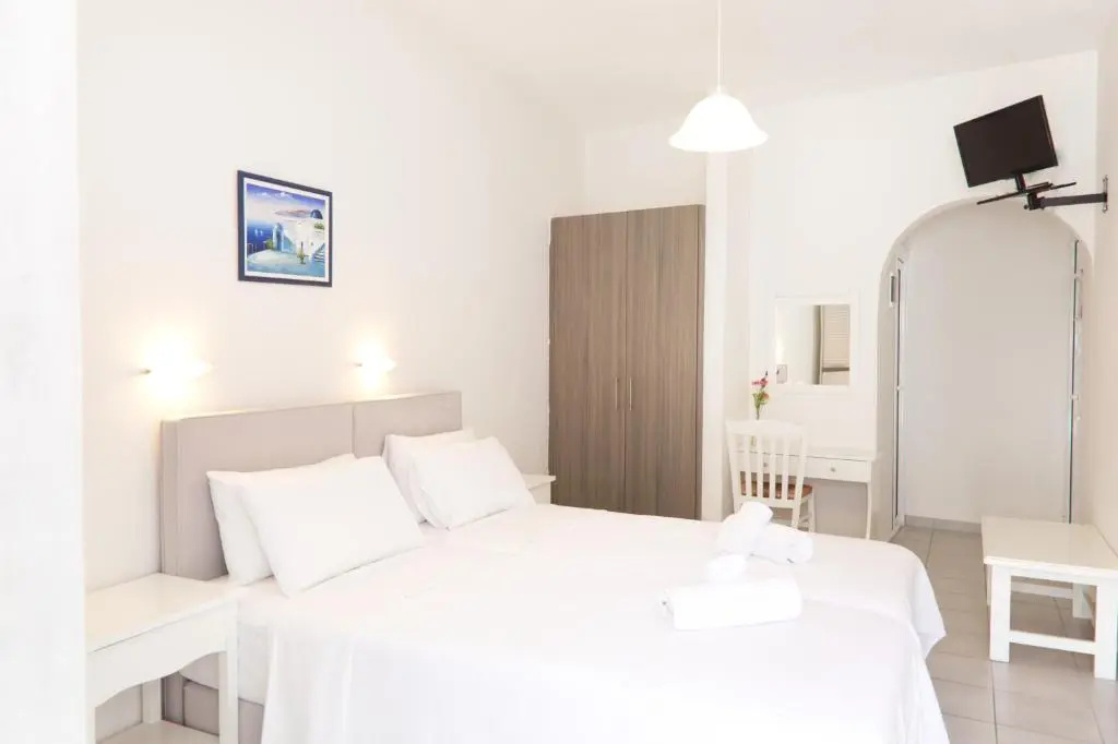 Hotel Milos - Chambres