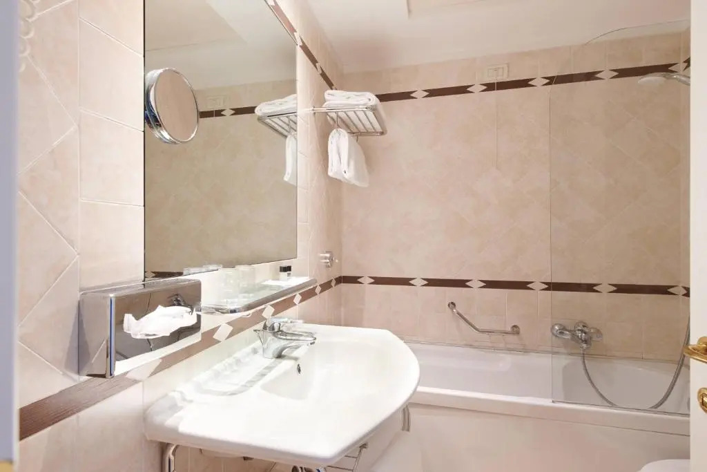 Двухместный номер Superior двуспальная кровать в Hotel Plaza Venice