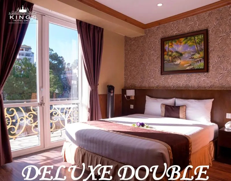 Standard Double room with balcony (full double bed)