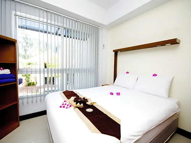 Krabi Apartment Hotel - Chambres