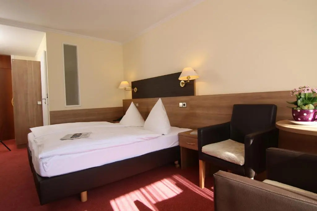 Hotel Bergfrieden - Chambres
