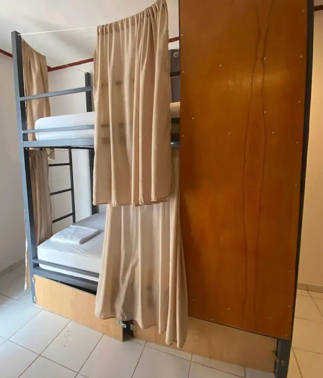 Bed in Dorm