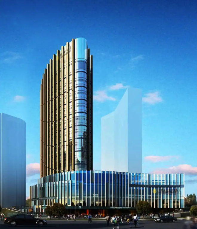 Qilu Luxury Blue Horizon Hotel