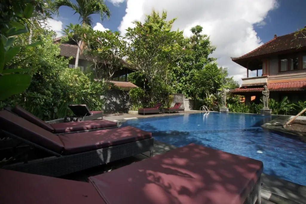 Standard Double room with garden view (twin beds)
