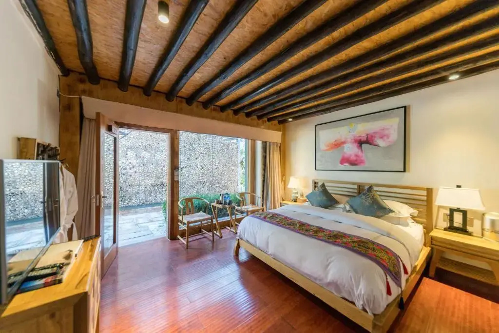Dali Old Courtyard-Style Boutique Hotel - Chambres