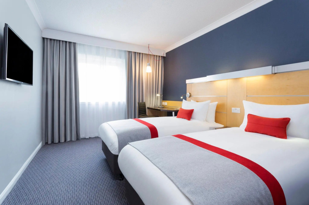 Holiday Inn Express Southampton M27 Jct7 by IHG - Chambres