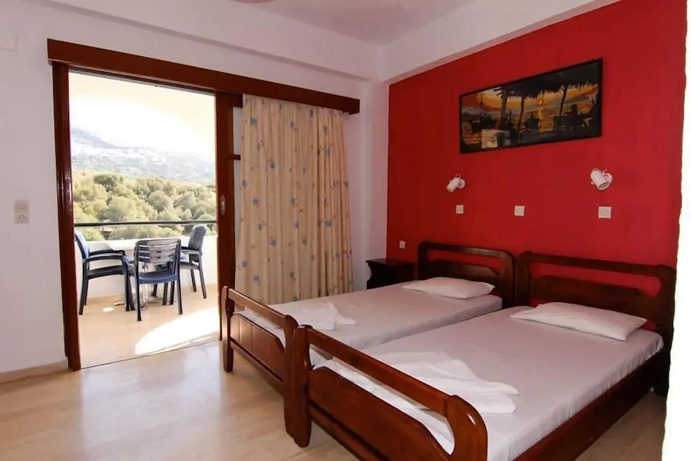Studio with balcony and with sea view